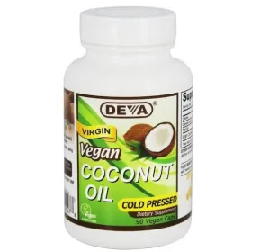 DEVA - Vegan Virgin Coconut Oil - 90 Vegan Caps