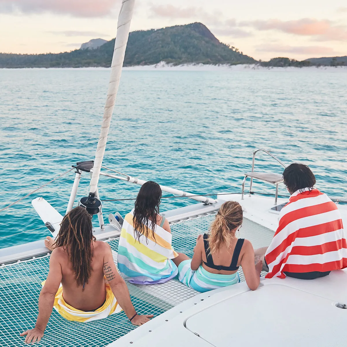 Dock & Bay Quick Dry Towels - Waikiki Coral