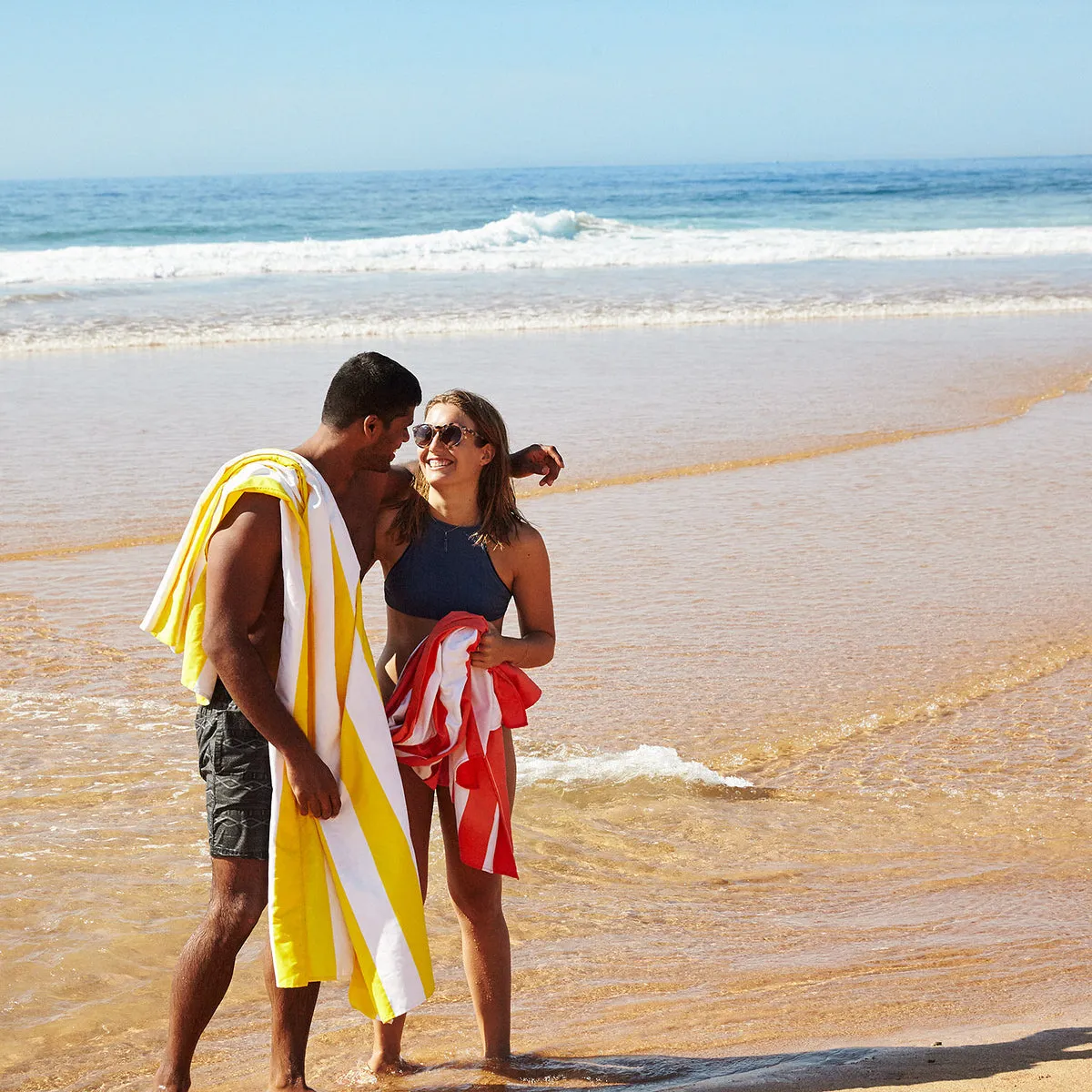 Dock & Bay Quick Dry Towels - Waikiki Coral