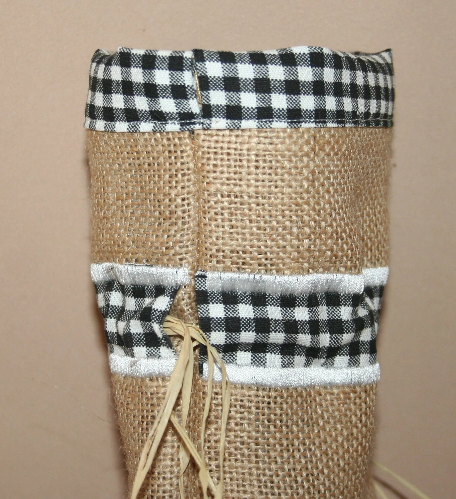 Drawstring Coffee Bag with coffee aroma