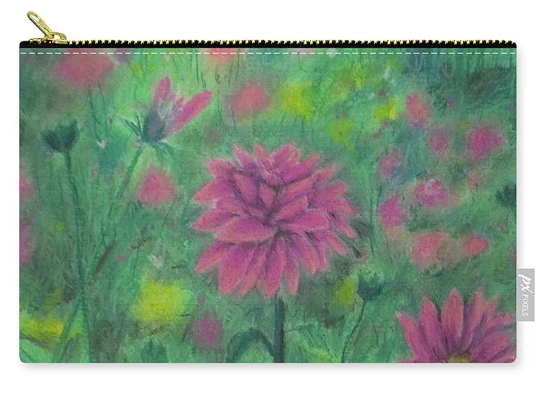 Dreaming of Dahlias ~ Carry-All Pouch
