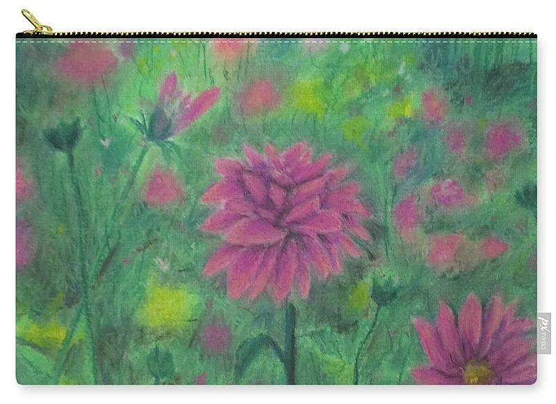 Dreaming of Dahlias ~ Carry-All Pouch