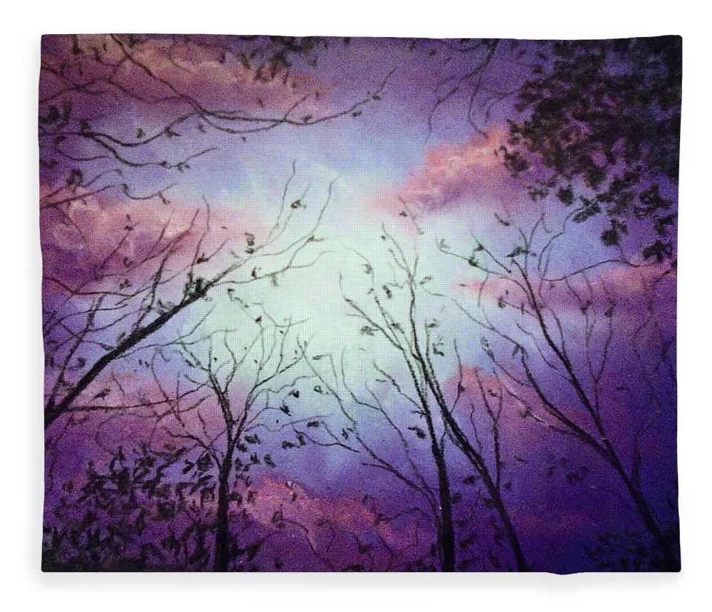 Dreamy Woods  ~ Blanket