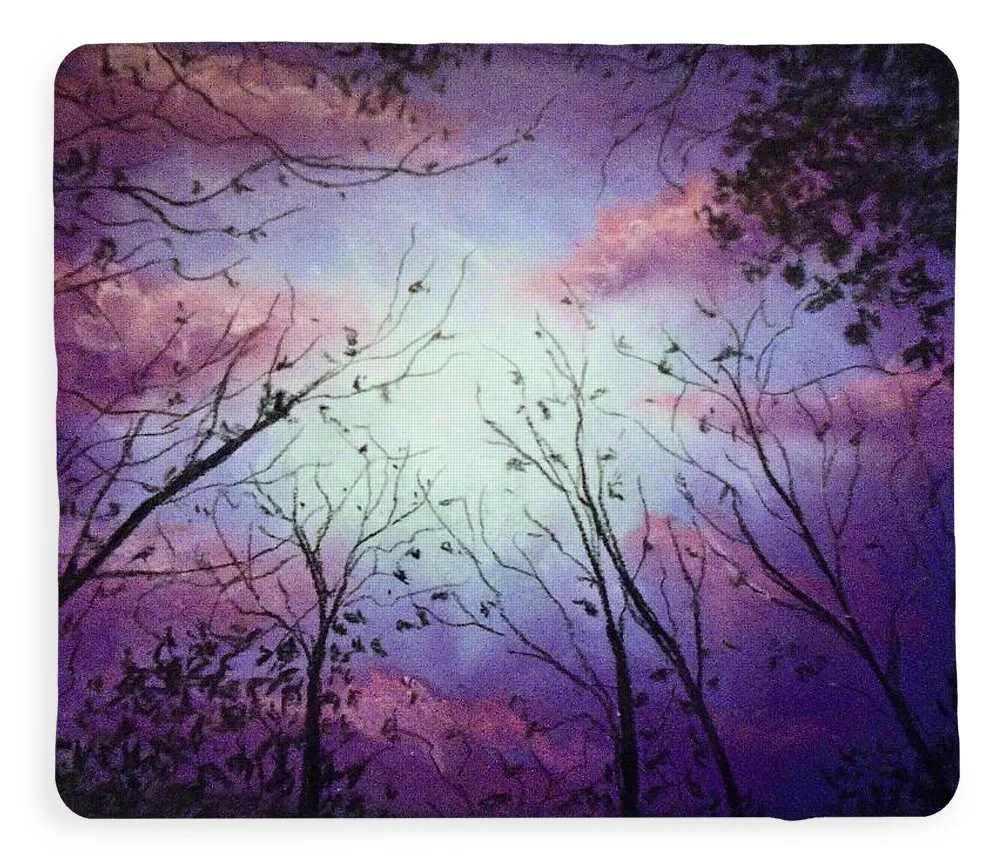 Dreamy Woods  ~ Blanket