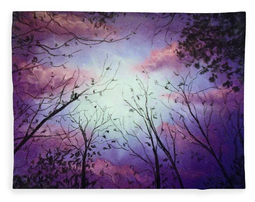 Dreamy Woods  ~ Blanket