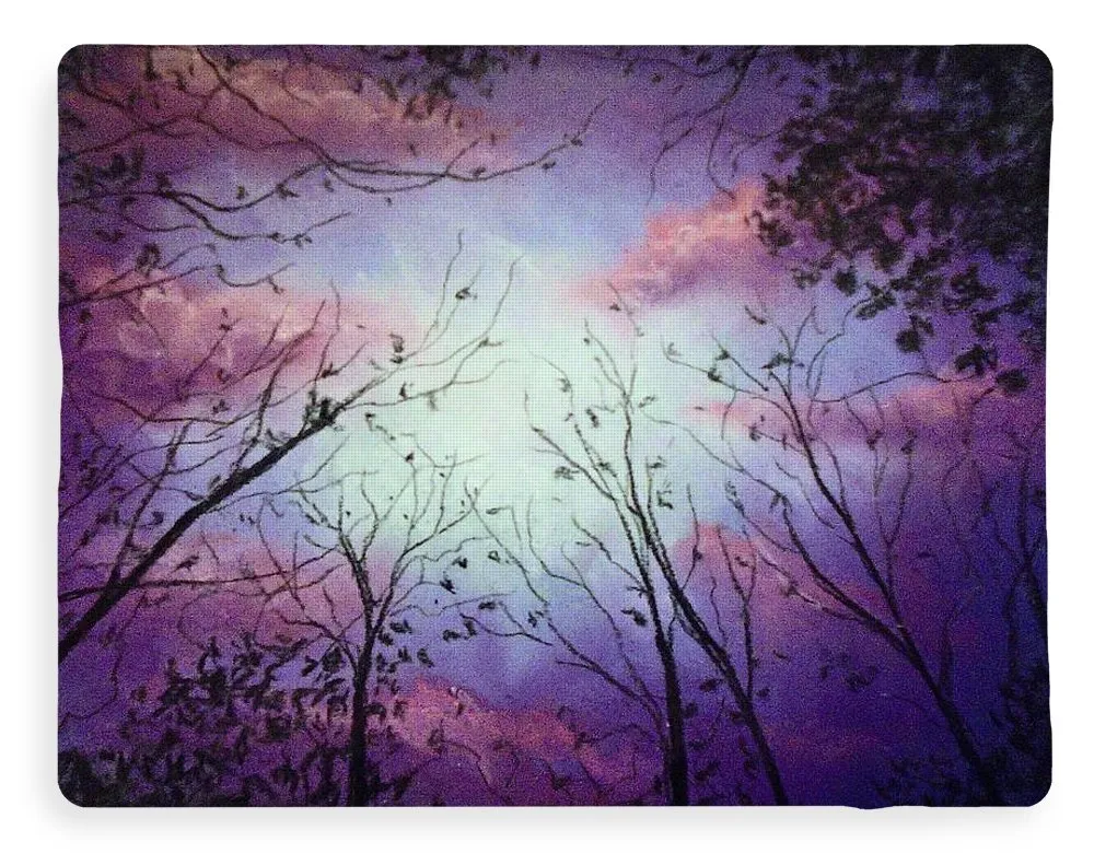 Dreamy Woods  ~ Blanket