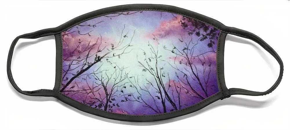 Dreamy Woods  ~ Face Mask