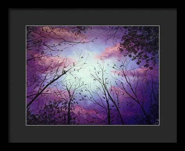 Dreamy Woods  ~ Framed Print