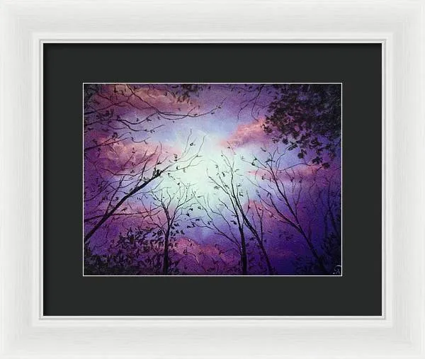 Dreamy Woods  ~ Framed Print
