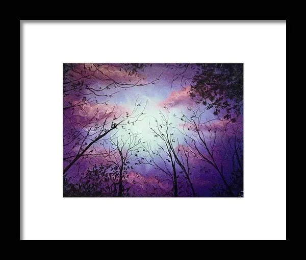 Dreamy Woods  ~ Framed Print