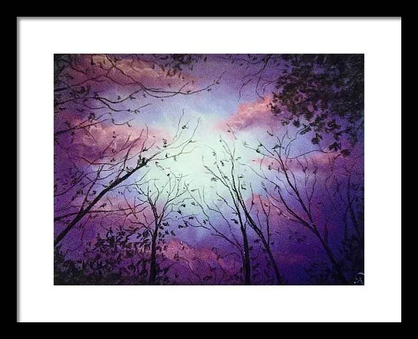 Dreamy Woods  ~ Framed Print