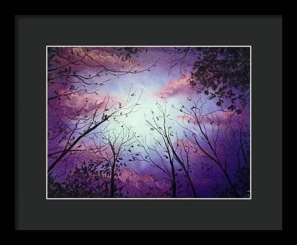 Dreamy Woods  ~ Framed Print