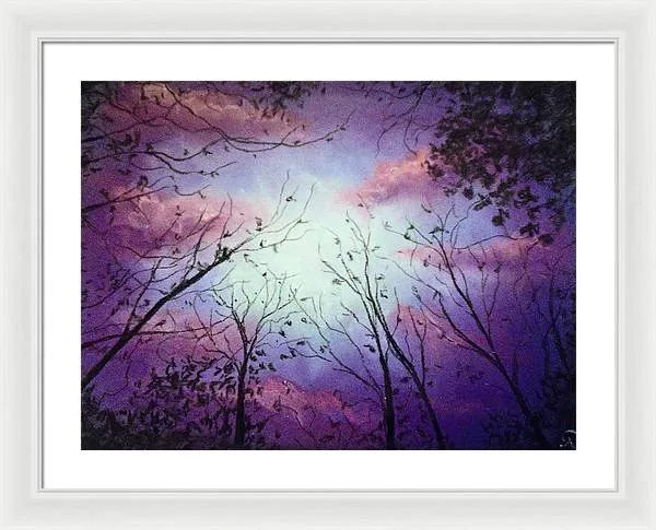 Dreamy Woods  ~ Framed Print