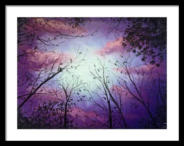 Dreamy Woods  ~ Framed Print