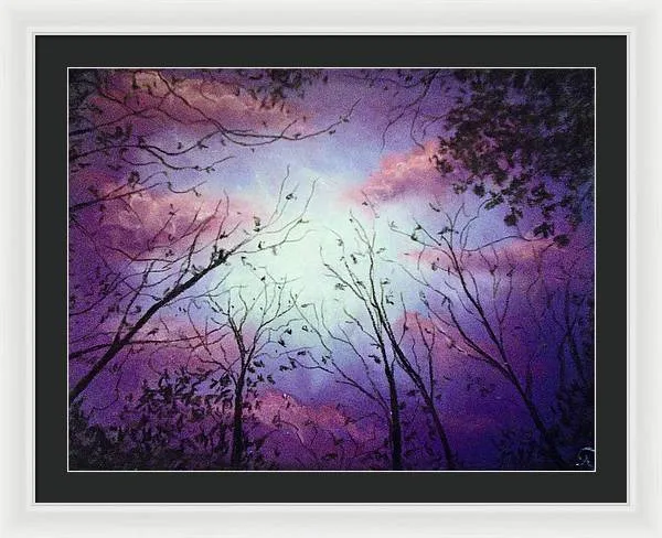 Dreamy Woods  ~ Framed Print
