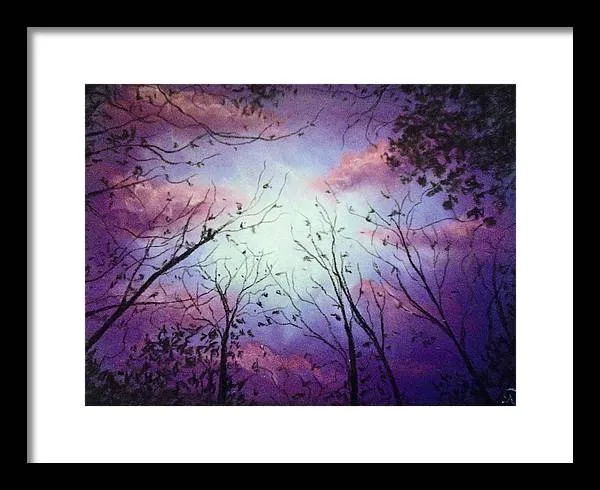 Dreamy Woods  ~ Framed Print