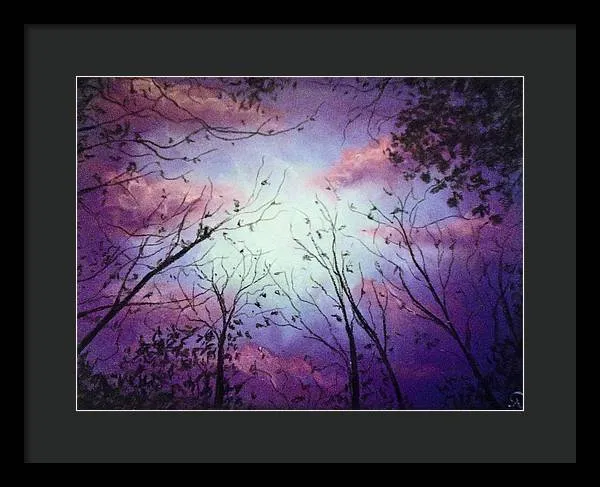 Dreamy Woods  ~ Framed Print