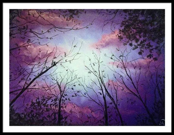 Dreamy Woods  ~ Framed Print