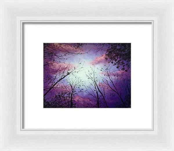 Dreamy Woods  ~ Framed Print