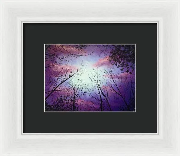 Dreamy Woods  ~ Framed Print