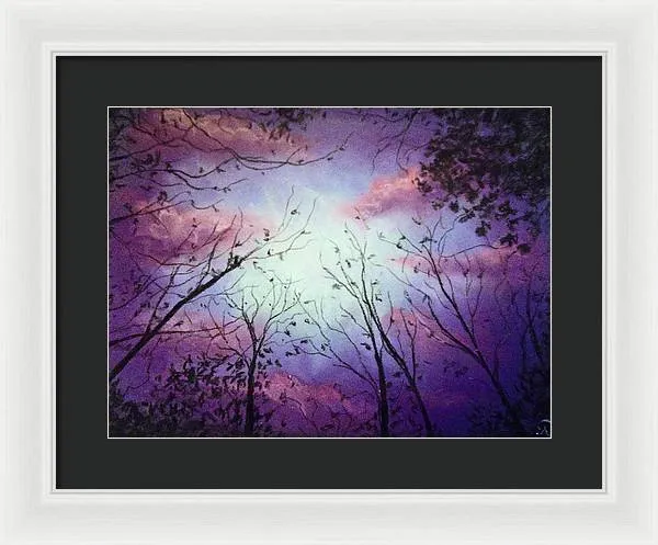 Dreamy Woods  ~ Framed Print