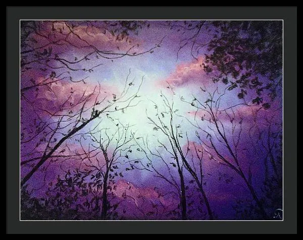Dreamy Woods  ~ Framed Print