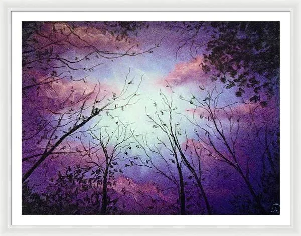 Dreamy Woods  ~ Framed Print