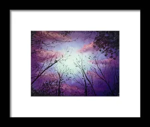 Dreamy Woods  ~ Framed Print