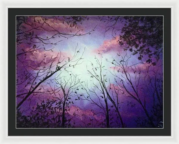 Dreamy Woods  ~ Framed Print