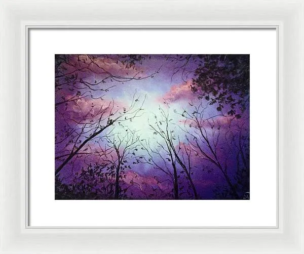Dreamy Woods  ~ Framed Print