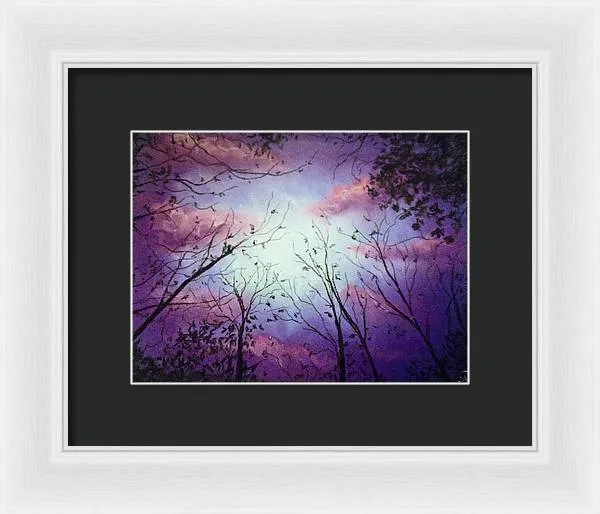 Dreamy Woods  ~ Framed Print