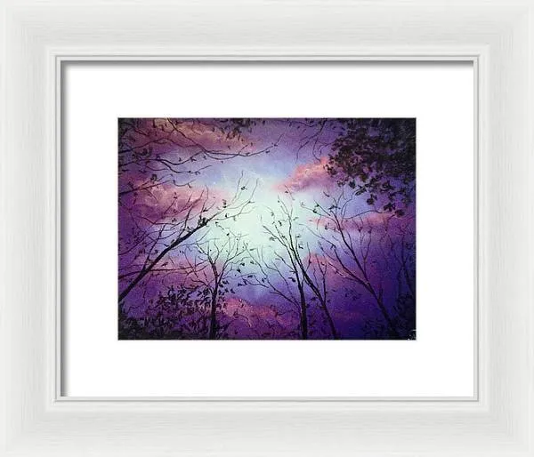 Dreamy Woods  ~ Framed Print