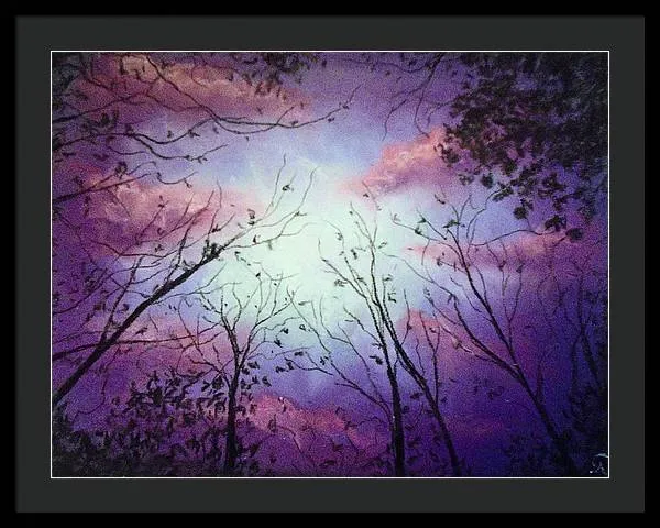 Dreamy Woods  ~ Framed Print