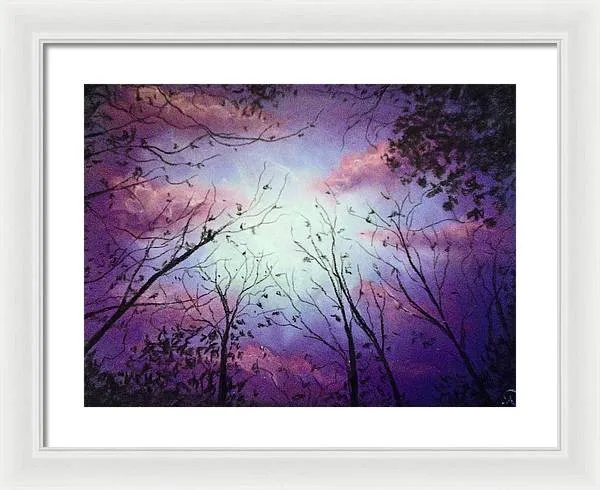 Dreamy Woods  ~ Framed Print