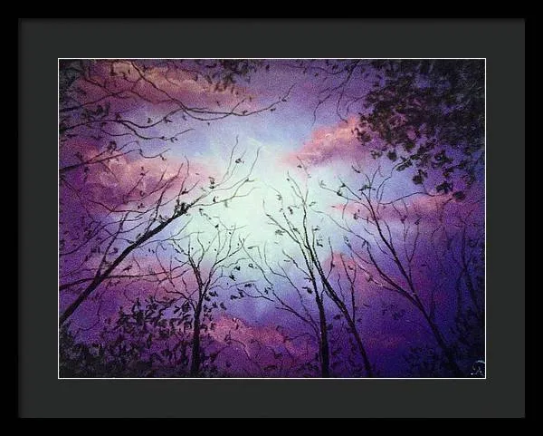 Dreamy Woods  ~ Framed Print