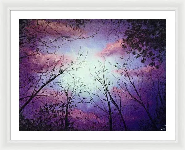Dreamy Woods  ~ Framed Print