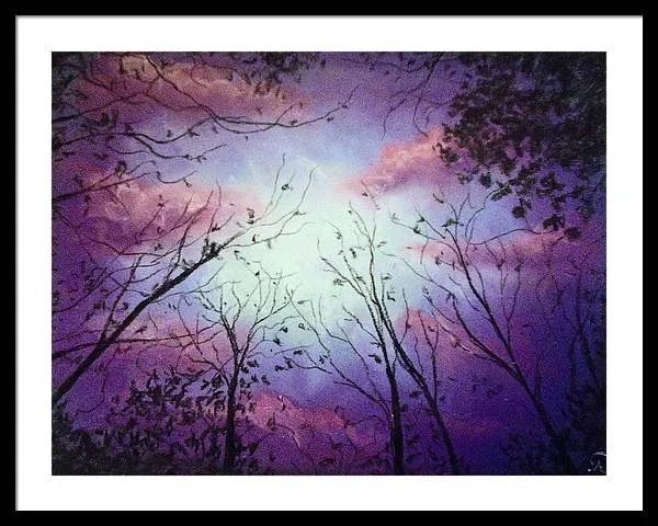 Dreamy Woods  ~ Framed Print
