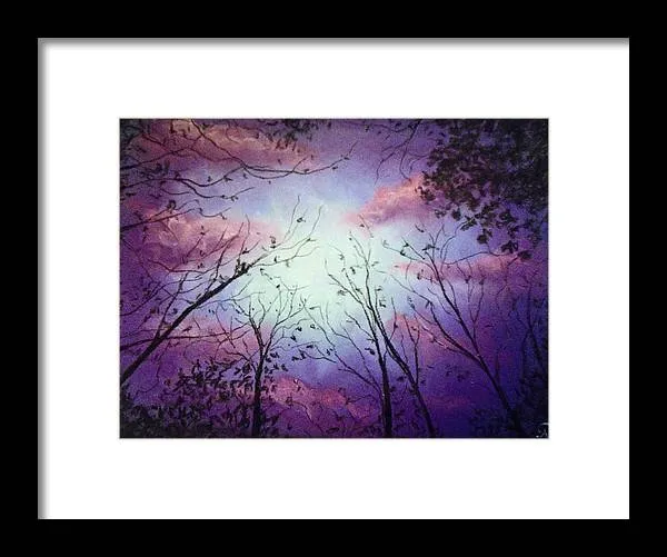 Dreamy Woods  ~ Framed Print