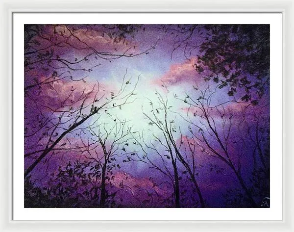 Dreamy Woods  ~ Framed Print