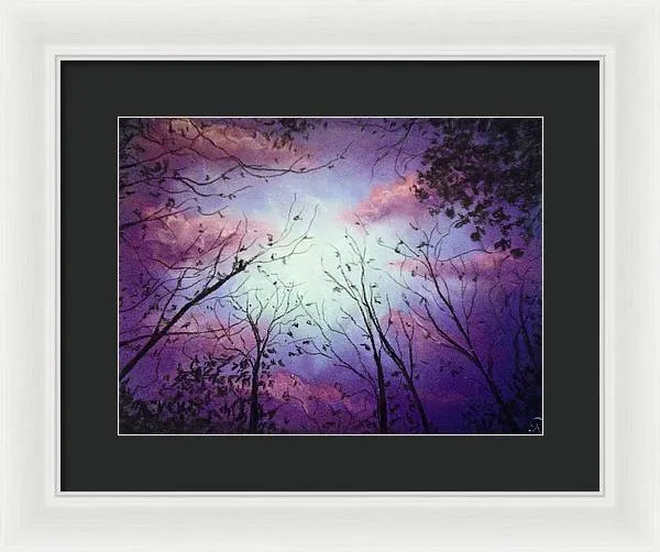 Dreamy Woods  ~ Framed Print