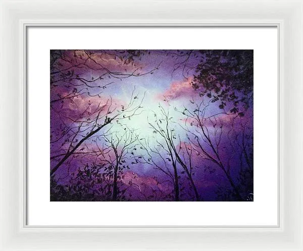 Dreamy Woods  ~ Framed Print