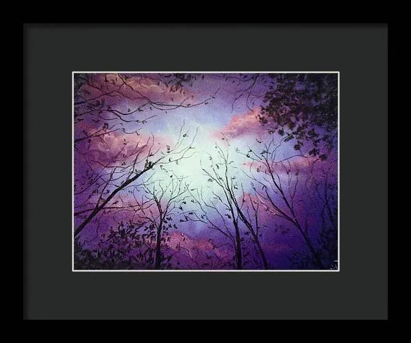 Dreamy Woods  ~ Framed Print