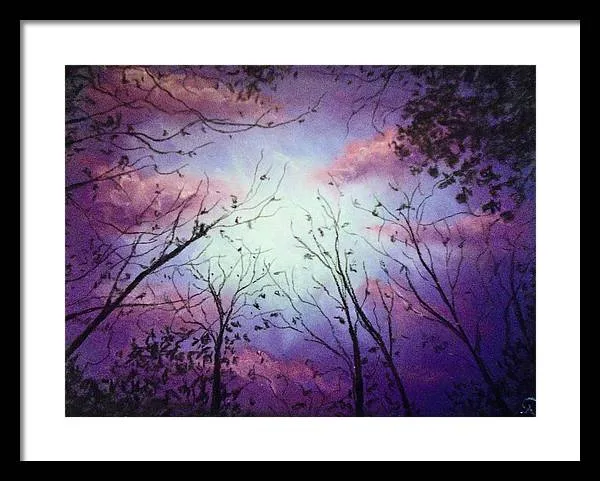 Dreamy Woods  ~ Framed Print