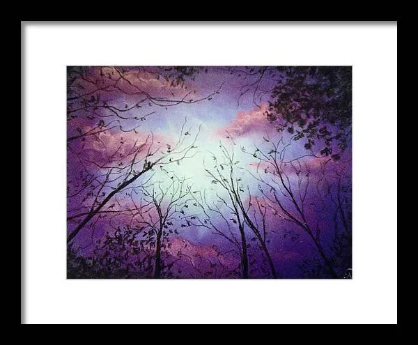 Dreamy Woods  ~ Framed Print