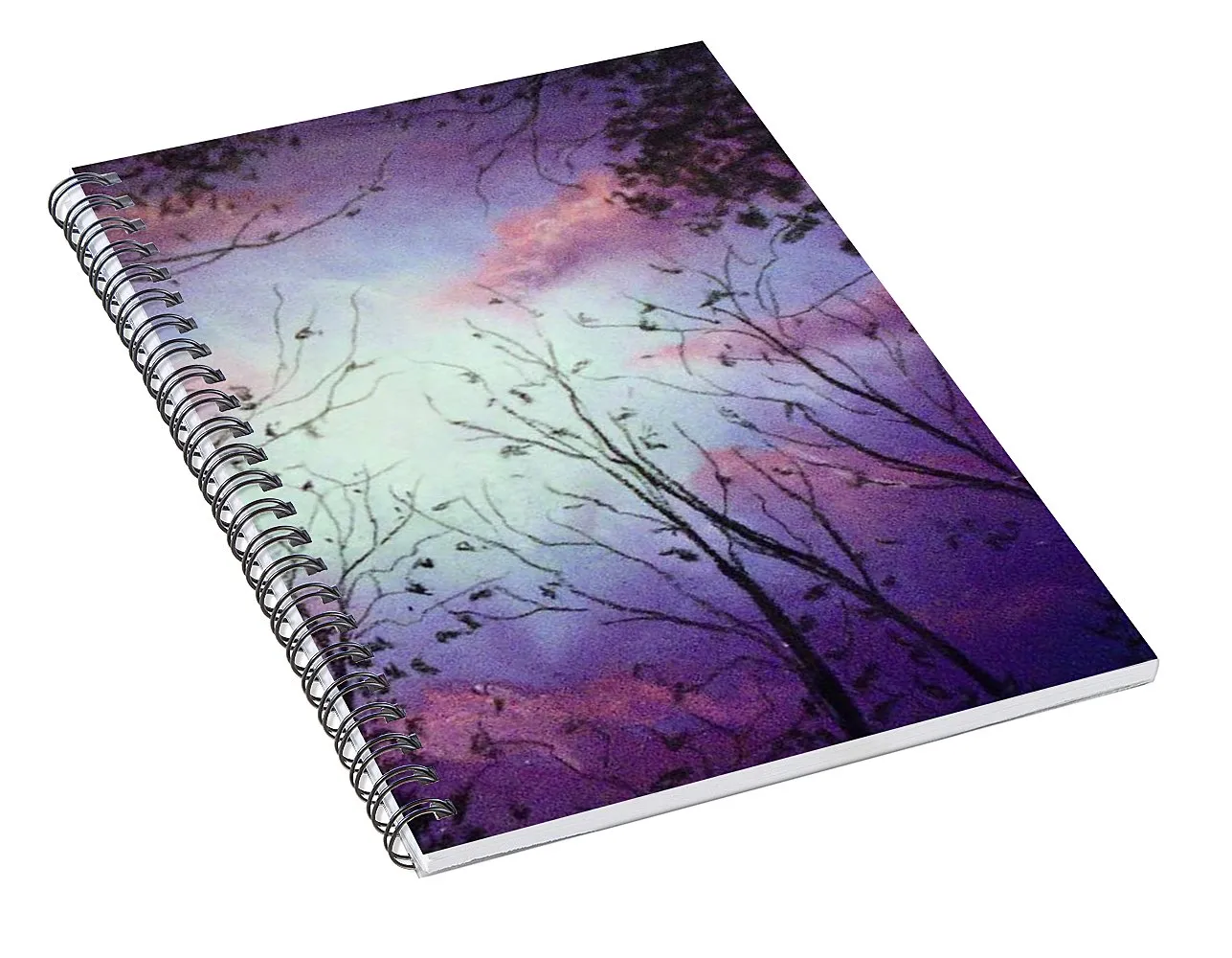 Dreamy Woods  - Spiral Notebook