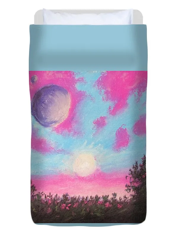 Drifting in Sunsets ~ Duvet Cover