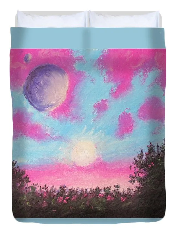 Drifting in Sunsets ~ Duvet Cover