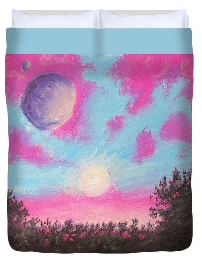 Drifting in Sunsets ~ Duvet Cover