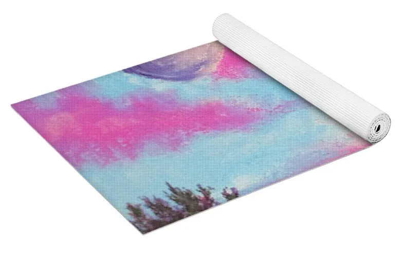 Drifting in Sunsets ~ Yoga Mat