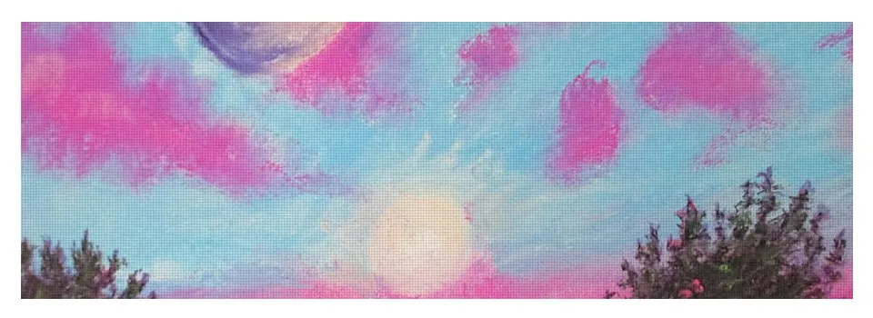 Drifting in Sunsets ~ Yoga Mat